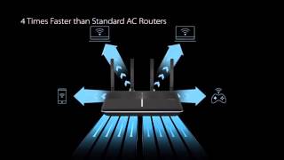TP-LINK AC3150 Wireless MU-MIMO Gigabit Router -  Archer C3150