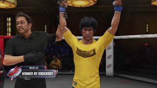 UFC 3 - Bruce Lee the Legend - Career Mode