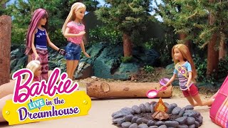 PRIMITIV CAMPING | Barbie LIVE! In The Dreamhouse | Barbie