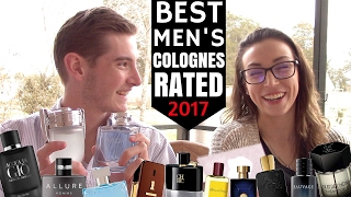 BEST MEN'S COLOGNES RATED 2017  |  Tripleinc.