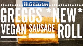 Greggs Vegan Sausage Roll Vs Greggs Pork Sausage Roll
