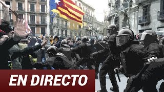 El juicio del procés, en directo desde el Tribunal Supremo: testimonios de la Policía Nacional