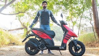 Aprilia Storm 125 - Sporty & Fun Scooter | Faisal Khan