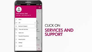 How to Set/Reset Credit Card PIN | Axis Mobile App