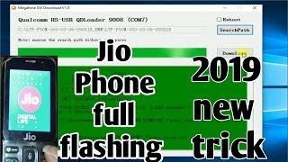 JIO Phone LYF F90 Flashing Hang ON JIO Logo Solution 2019
