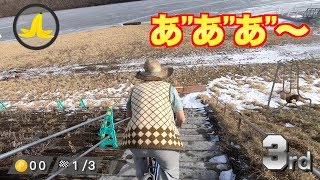 【高齢ドライバーの事故目線カメラ】マリオカート編