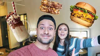 NEW YORK CHEATDAY! | Die GEHYPTESTEN Burger, Cookie und Freakshakes!