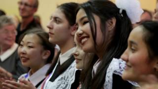 Подарок от родителей на выпускной 1 школа Улан Удэ 2017 г