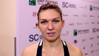 My Performance | Simona Halep Defeats Madison Keys | 2016 WTA Finals