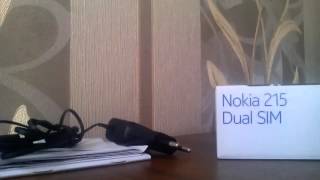 Обзор мобильного телефона Nokia 215 Dual SIM