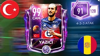 TARİHİ FARK (TÜRKİYE Vs ANDORRA ÖZEL) FIFA Mobile
