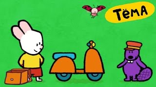 Рисунки Тёмы: Нарисуй скутер! Обучающий мультфильм