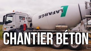 CHANTIER BÉTON, ça coule !