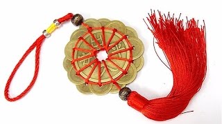 Фэншуй, Фэн-шуй, китайские монеты, деньги, счастье, Aliexpress, feng shui. Китайская денежка.