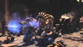 Warhammer 40,000 Space Marine - Power Axe Trailer (PC, PS3, Xbox 360)