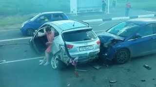 Жуткая авария на Мурманском шоссе 13.06.15