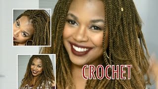 DIY CROCHET SENEGALESE TWIST | CROCHET BRAIDS TUTORIAL FOR BEGINNERS