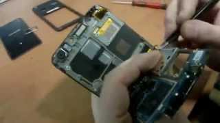 Разбор и замена дисплея Lenovo S850