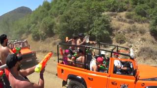 Jeep Safari Marmaris Turkey 2017 GoPro