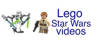 Lego Star Wars битва Оби-Вана и Генерала Гривуса
