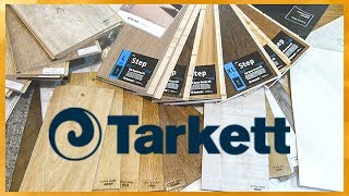 Tarkett/Обзор современных напольных покрытий+пример работы!