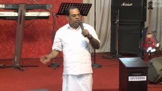 We have found the Messiah - Powerful Prophetical message by Pr. Samachan Punalur