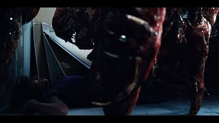 Одиннадцать спасает Нэнси от монстра. \ Очень странные дела Stranger Things