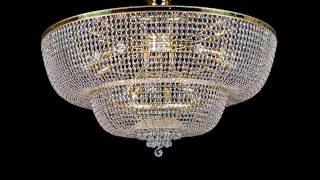 Чешские хрустальные люстры  ARTGLASS 2