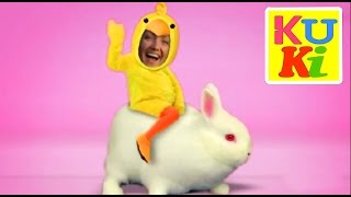 ТАНЕЦ МАЛЕНЬКИХ УТЯТ Мультик Песенка ДЕТИ ТАНЦУЮТ Мультфильм Видео для Детей  CHICKEN DANCE SONG