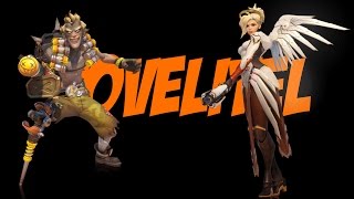 Overwatch Крысавчик & Ангел Карта Ханамура