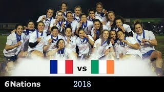 France - Irlande [Rugby Féminin//6 Nations] 2018