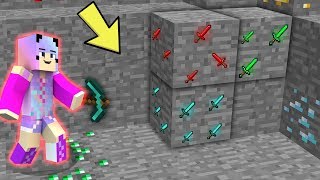 НАШЛА КУЧУ АЛМАЗОВ И ДРУГИХ РЕСУРСОВ | ПЧЕЛИНОЕ ВЫЖИВАНИЕ #20 | Minecraft 1.15
