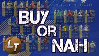 Reacting to all of the TOTS Cards! | Community TOTS, EFL TOTS, ROTW TOTS