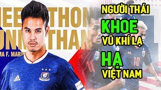 TIN TỨC BÓNG ĐÁ NGÀY 23/8: Người Thái Tự Tin Hạ Việt Nam Bằng Vũ Khí Bí Mật