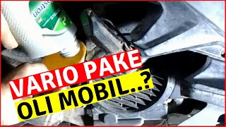 Ganti Oli Motor Honda Vario Pakai Oli Avanza |Pertamina Fastron