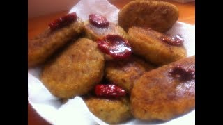 Рыбные Котлеты из Филе Морского Окуня в Духовом Шкафу. Рецепт.