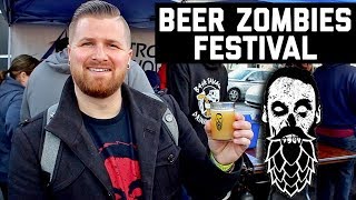 Beer Festival: 3rd Annual Beer Zombies Craft Beer Festival - Let's Have Some Beer Episode 108