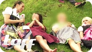 Oktoberfest-Security: Einsatz gegen Spanner und Schläger | taff
