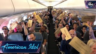 Travelers Get the Golden American Idol Treatment on Frontier Airlines - American Idol on ABC