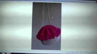 FREE WRITTEN PATTERN - Cupcake bag