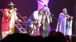 Afrika Bambaataa & The Soulsonic Force Freestyle and Old School Extravaganza - Radio City 3/30/13