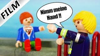 Playmobil Film deutsch | JULIAN VOM DACH - Feuerwehr Einsatz wegen Versteckspiel | Familie Vogel