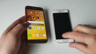 Samsung evolution - Galaxy A5 (2017) vs Galaxy S6 edge