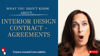Interior Design Contract Agreement-What You Didn't Know