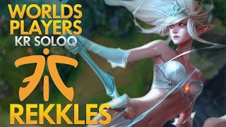 FNATIC REKKLES - Janna Support