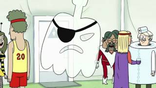 Regular Show XXXTENTACION - LOOK AT ME Challenge