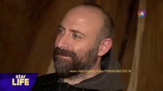 Halit Ergenc & Berguzar Korel at Zuma's Istinye Park 18 2 2016