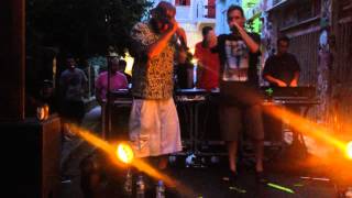 Afrocream - Funk Off / Up and Down live @ Silver 925