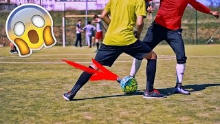 ЛУЧШИИ СПОСОБ ПРОКИНУТЬ МЕЖДУ НОГ best nutmeg panna tutorial