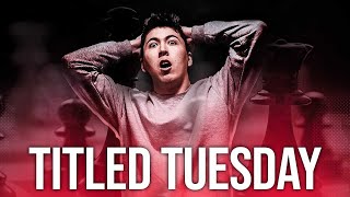 GM Eric Hansen competes in TITLED TUESDAY | April 2019